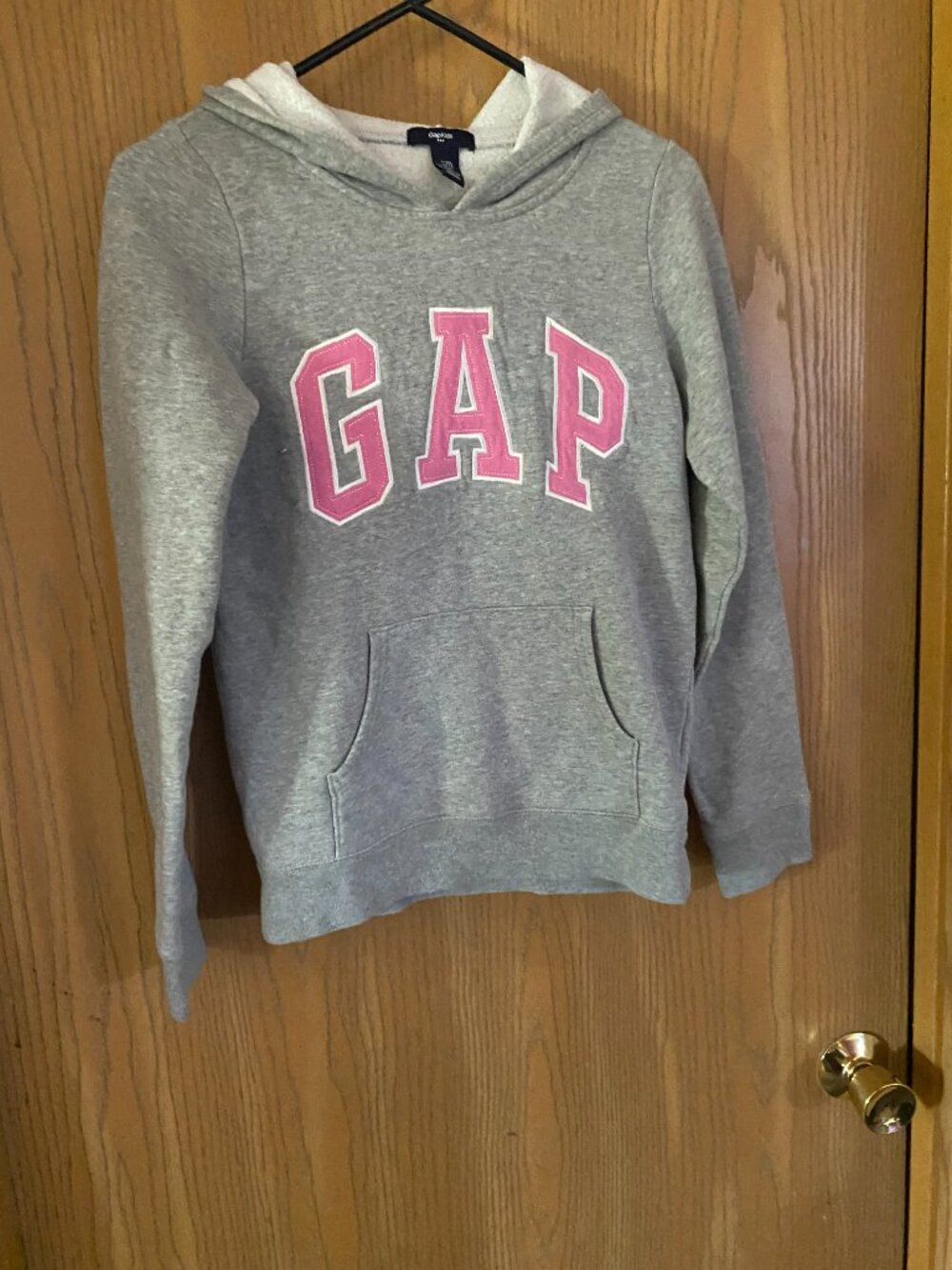 Girl's Gap Kids Hoodie, size XXL, grey